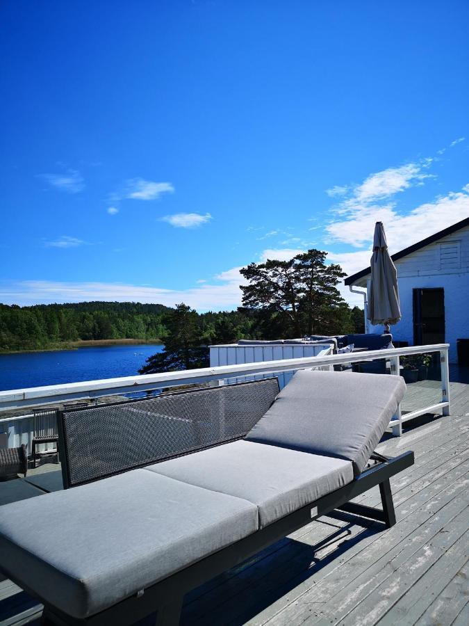 The Monastery Villa Tjøme Exterior foto